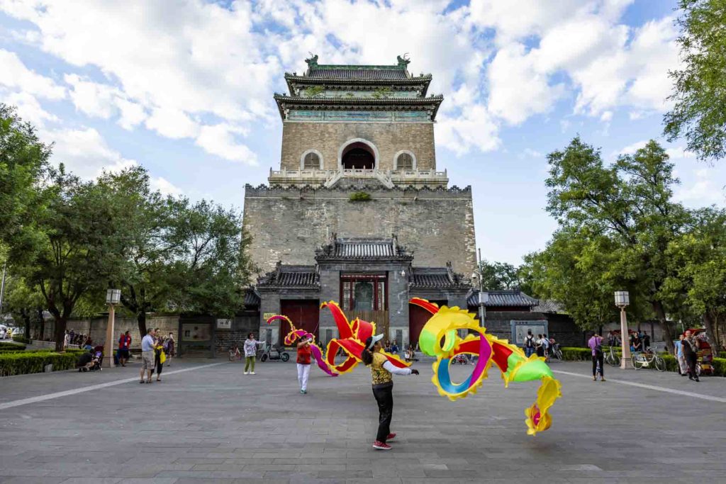 Bell Tower Beijing