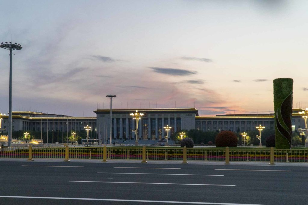 Tiananmen Platz in Beijing