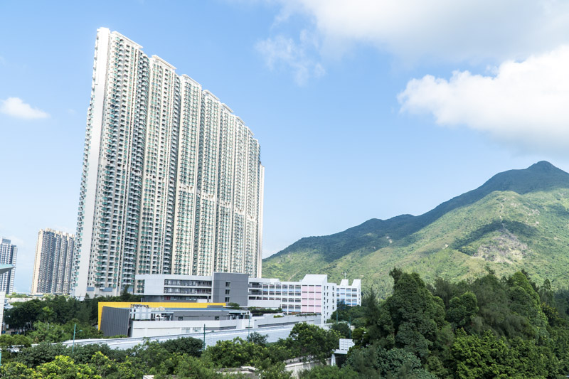 Lantau Island in Hong Kong