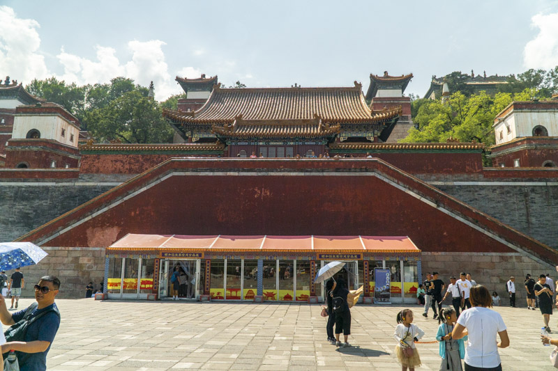 Longevity Hill im Sommerpalast in Peking