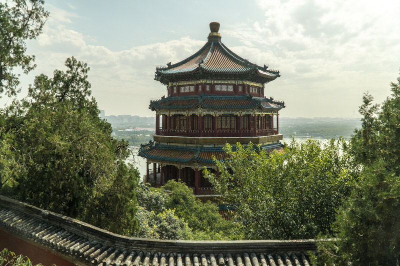 Tower of Buddhist Incense