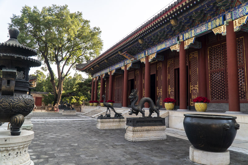 Sommerpalast Kunming See in Peking