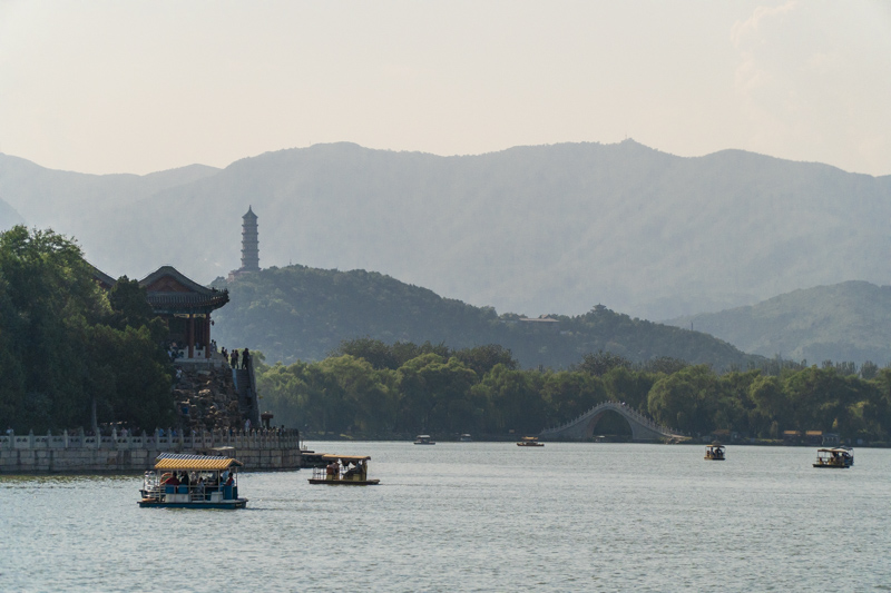 Sommerpalast Kunming Lake in Peking