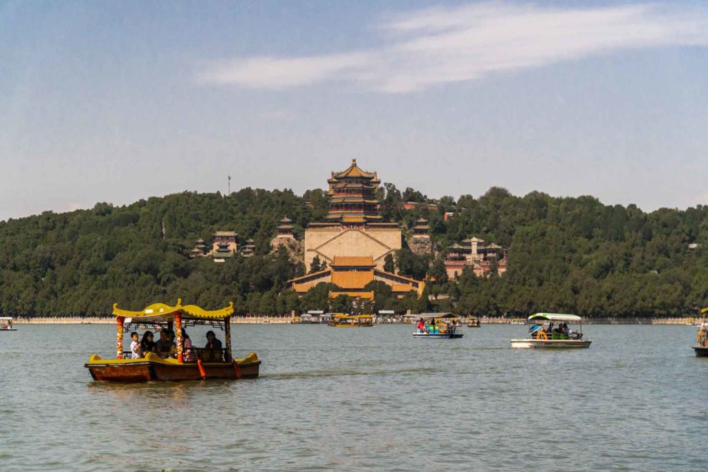 Sommerpalast in Peking