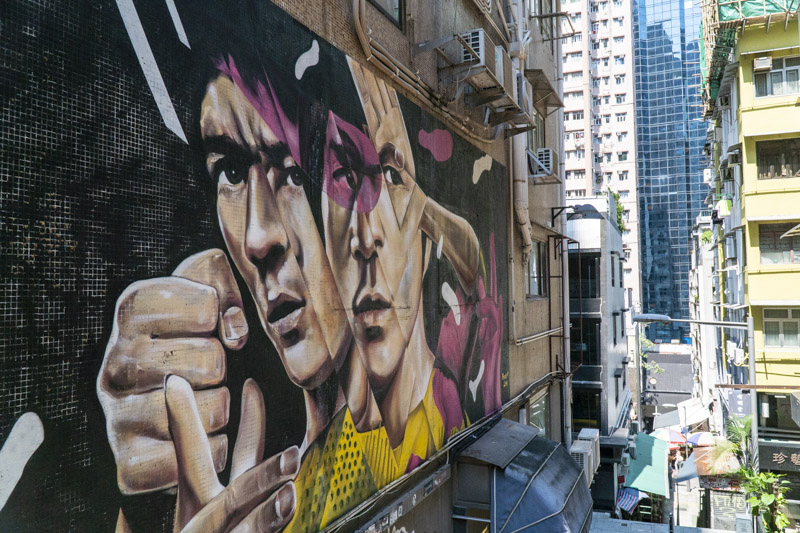 Street Art in Hong Kong