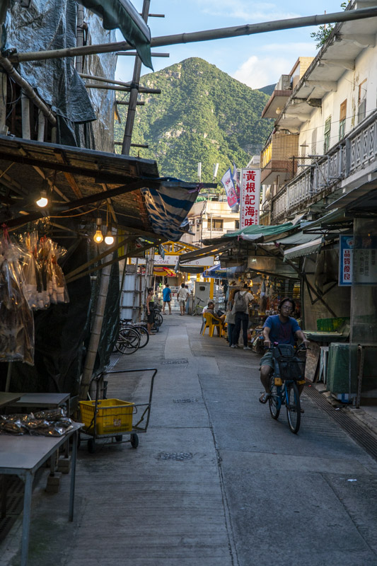 Tai O Lantau Island in Hong Kong