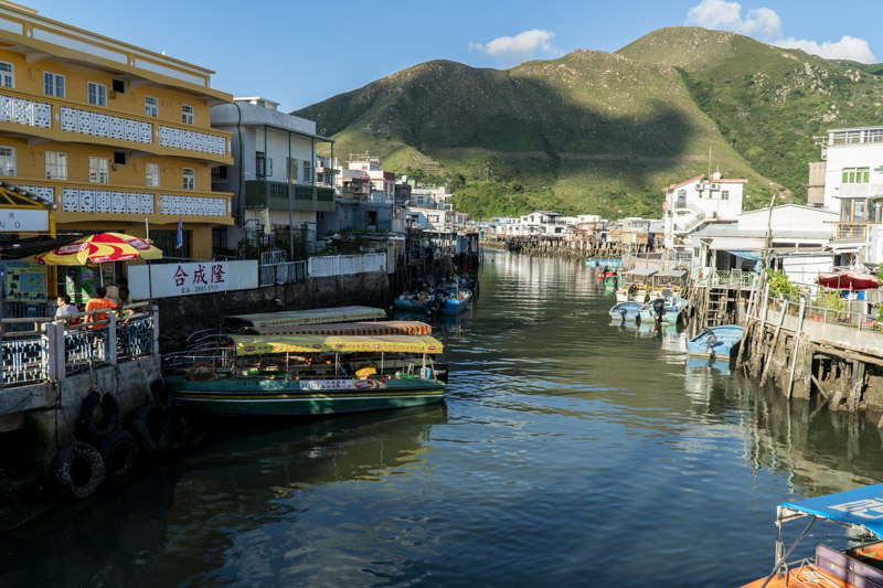 Tai O Lantau Island in Hong Kong