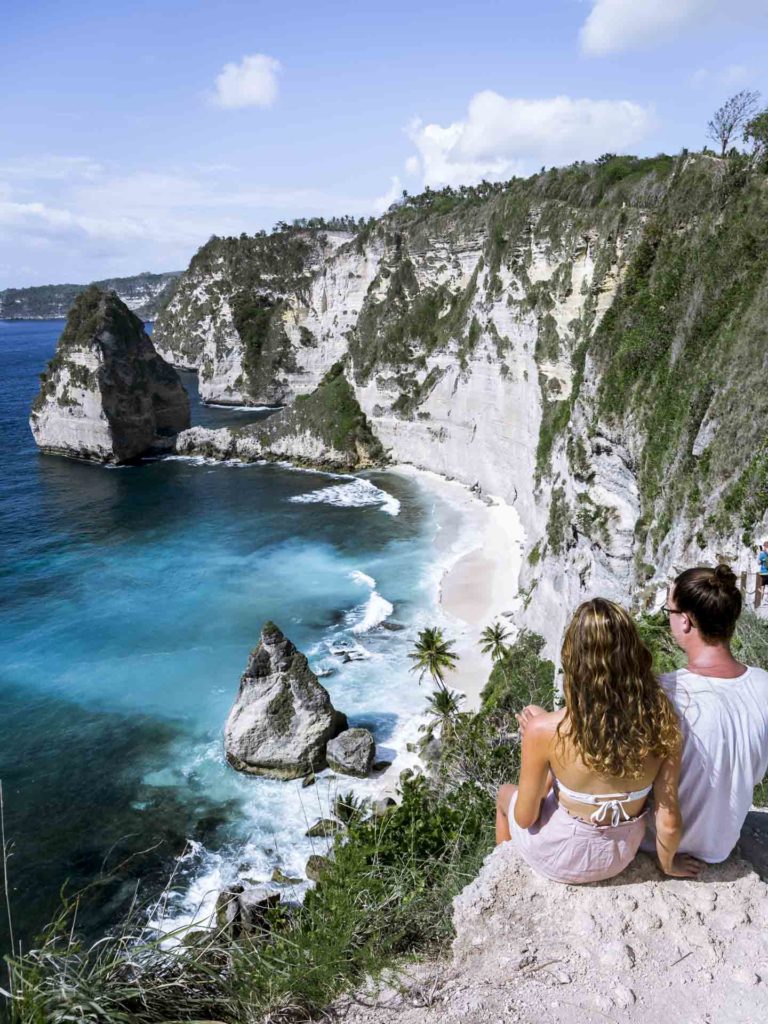 Diamond Beach auf Nusa Penida