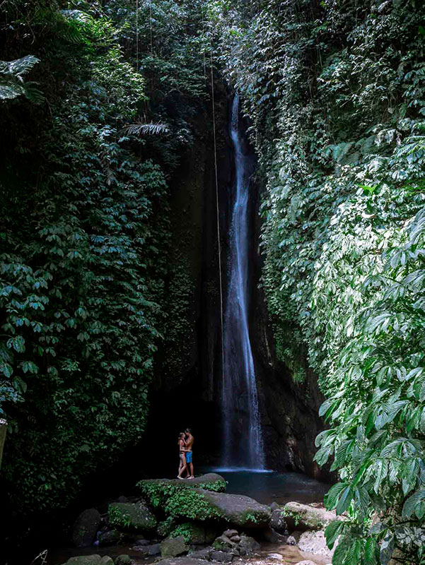 LekeLeke Wasserfall Bali