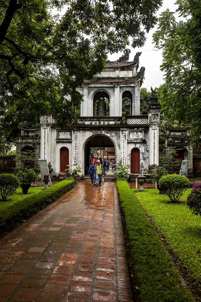 Hanoi-Literaturtempel-Vietnam
