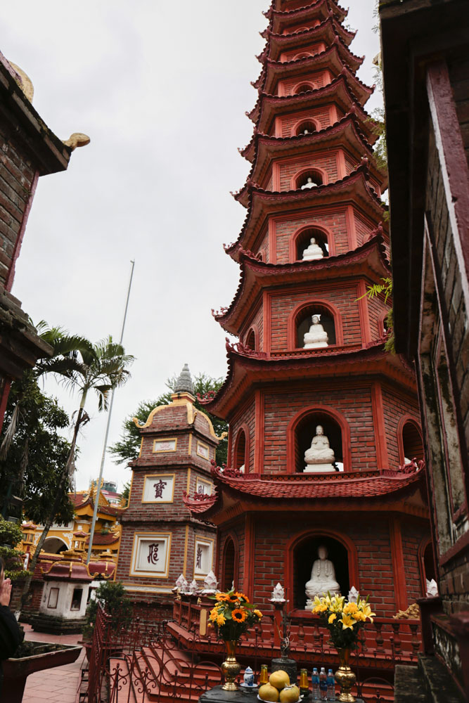Hanoi-Tran-Quoc-Pagode-Vietnam Hanoi-Tran-Quoc-Pagode-Vietnam