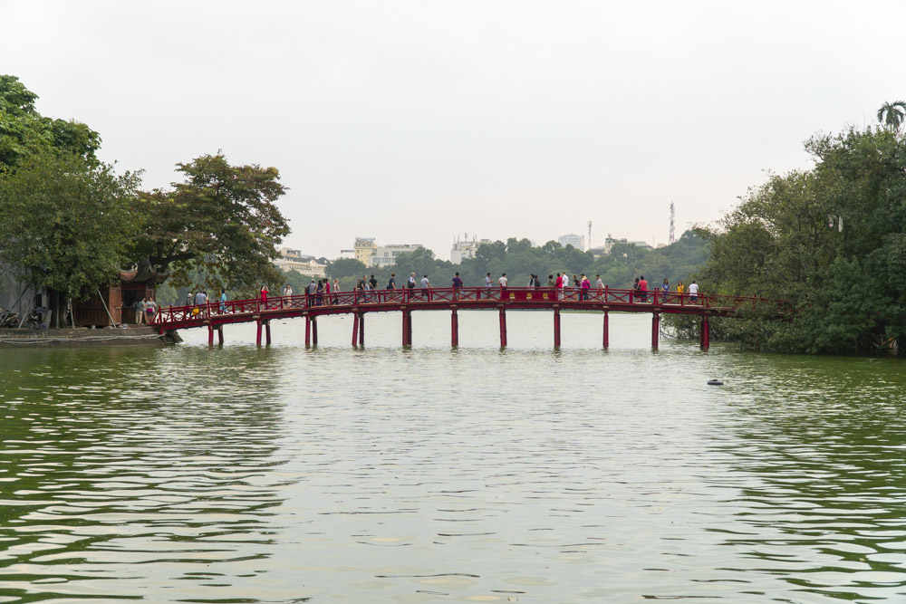 Hanoi_Hoan_Kiem-See_Brücke_Vietnam