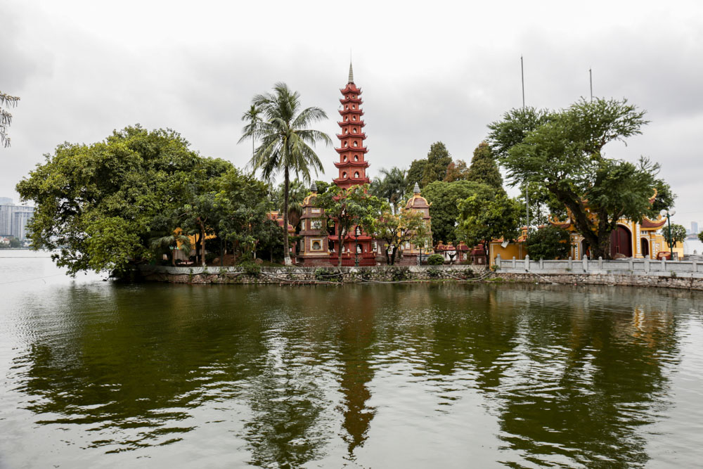 Hanoi_Insel-Tran-Quoc-Pagode-Vietnam