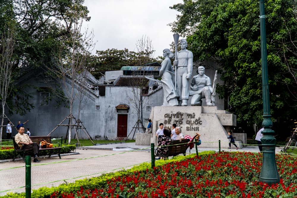 Hanoi_französiches_Viertel_Park_Vietnam