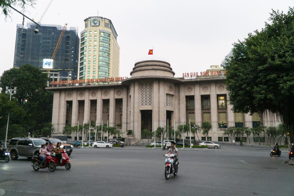Hanoi_französiches_Viertel_State_Bank_Vietnam