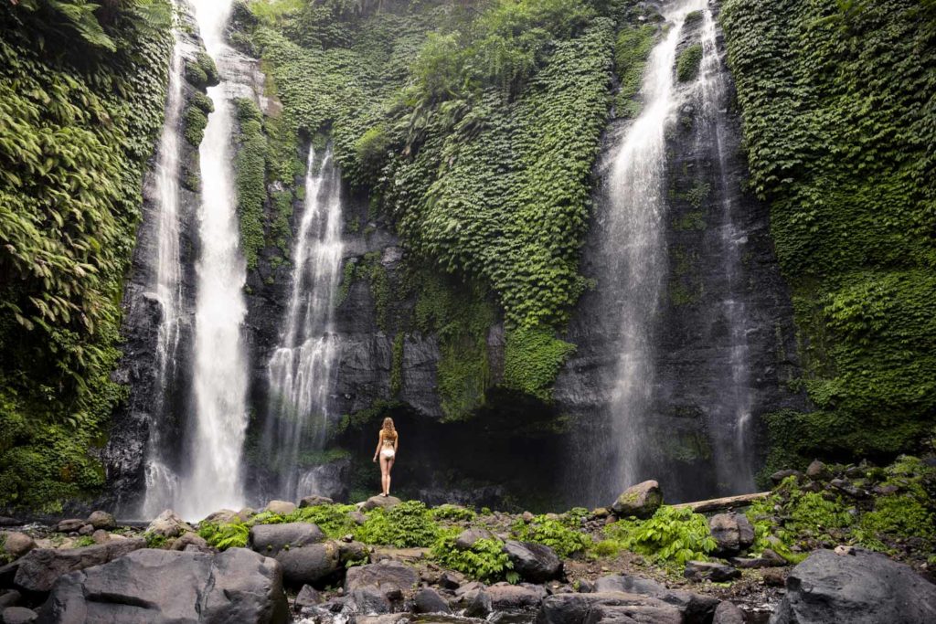 Header Bali Wasserfälle