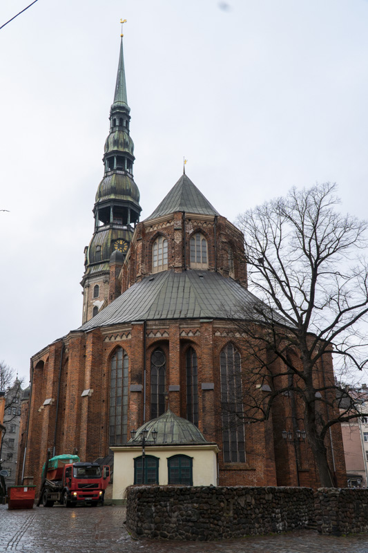 Petrikirche-Riga