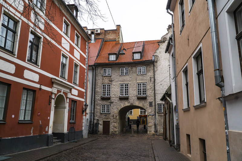 Swedish Gate Riga