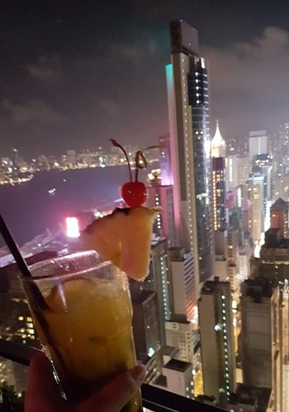 Wooloomooloo Rooftop Bar Hong Kong