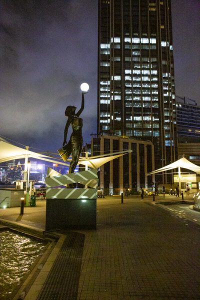 Avenue of Stars in Hong Kong