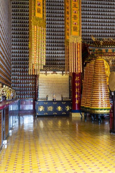 10000 Buddha Monastery in Hong Kong