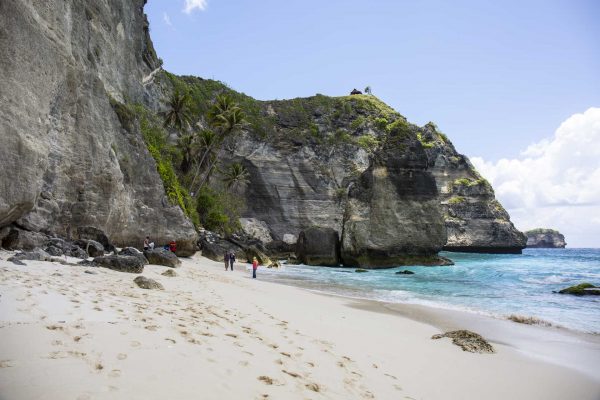 Diamond Beach auf Nusa Penida