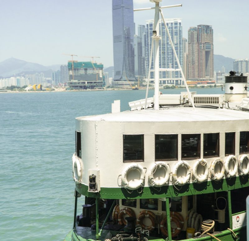 Fähre in Hong Kong