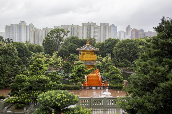 Nan Lin Garden in Hong Kong