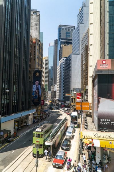 Straßenbahn in Hong Kong