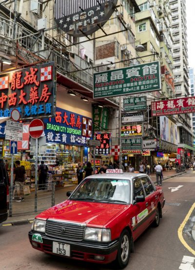 Ladies Market in Hong Kong
