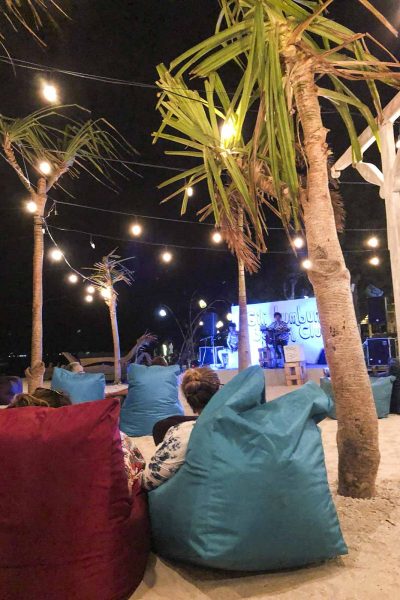 Live Music auf Gili Air