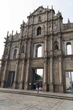 St. Paul Cathedral in Macau