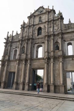 St. Paul Cathedral in Macau St. Paul Cathedral in Macau