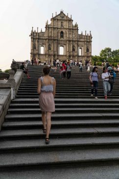 St. Paul Cathedral in Macau