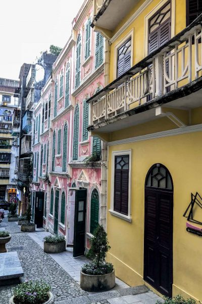 Macau Altstadt Macau Altstadt