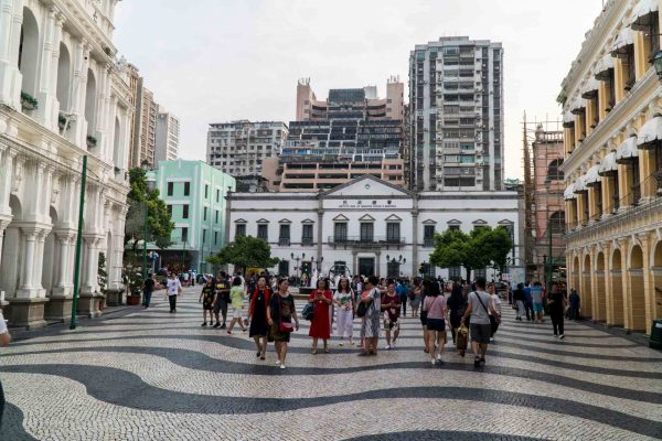 Senado Square in Macau Senado Square in Macau