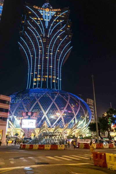 Grand Lisboa in Macau