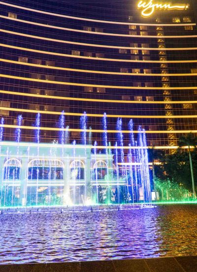 Wynn Casino in Macau Wynn Casino in Macau