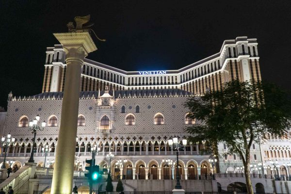 The Venitian in Macau The Venitian in Macau