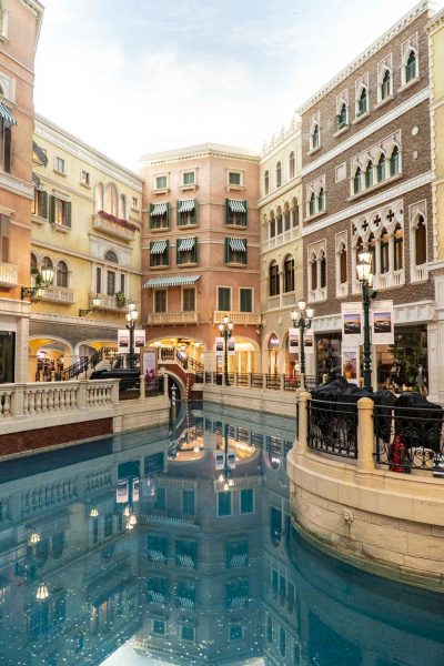 Klein Venedig im Venetian in Macau
