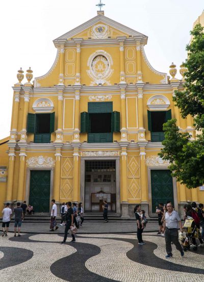St. Dominic Kirche​ in Macau
