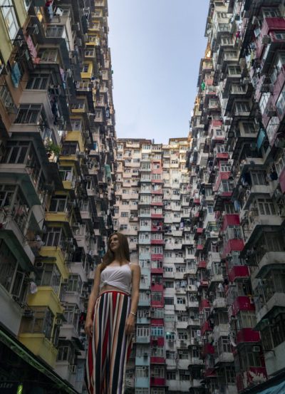 Monster Building in Hong Kong