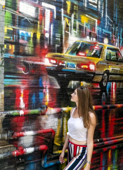Graham Street Art in Hong Kong