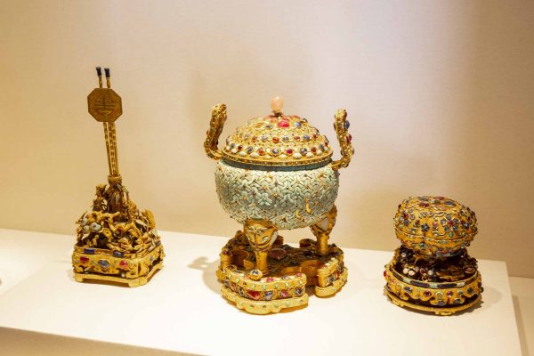 Treasury Gallery in der Verbotenen Stadt in Beijing