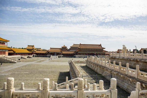 Verbotene Stadt in Beijing