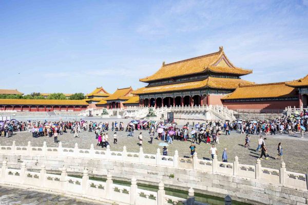 Verbotene Stadt in Beijing