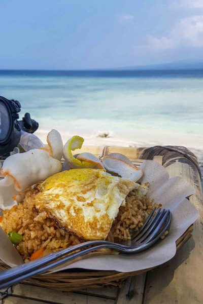 Warung Sasak auf Gili Air
