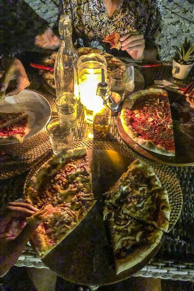 Restaurant Mama Pizza auf Gili Air